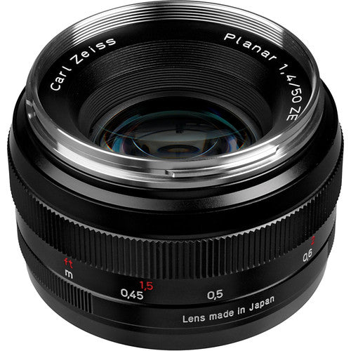 ZEISS Planar T* 50mm f/1.4 ZE Lens for Canon EF (Pre-owned)