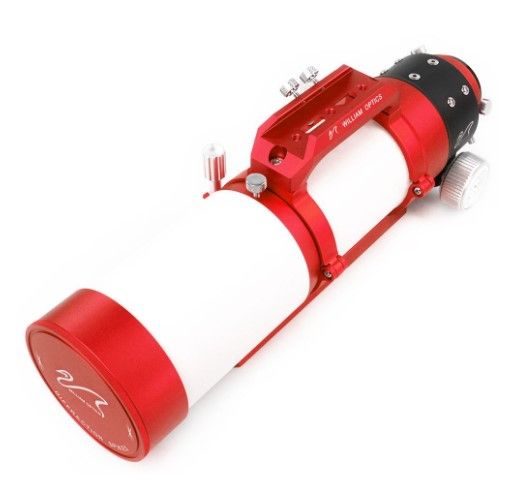 William Optics GT 71 Triplet APO Telescope in Red with Free Camera Angle Rotator - A-F71GTII-RD