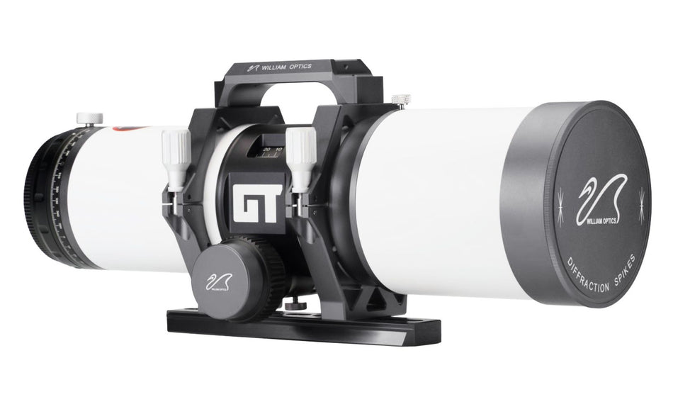 William Optics GT81 Grand Turismo Refractor with WIFD Focuser - Space Gray - T-GT-81SG-WIFD