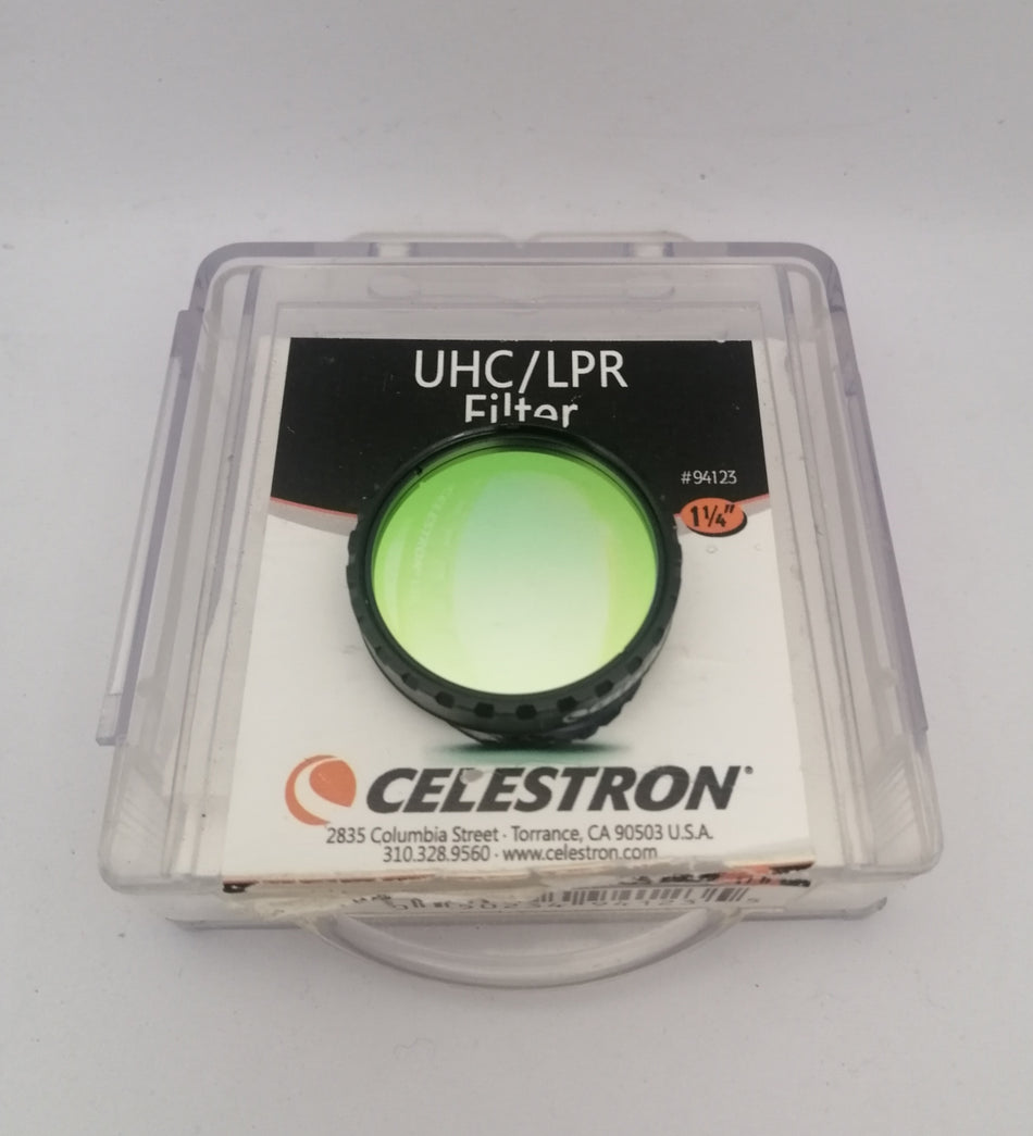 Celestron UHC/LPR Filter - 1.25" Round Mounted - (Pre-Owned)