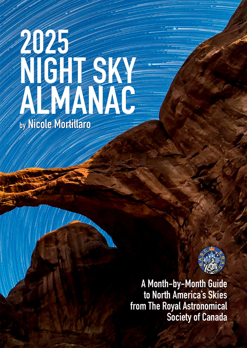 Firefly Books 2025 Night Sky Almanac Royal Astronomical Society