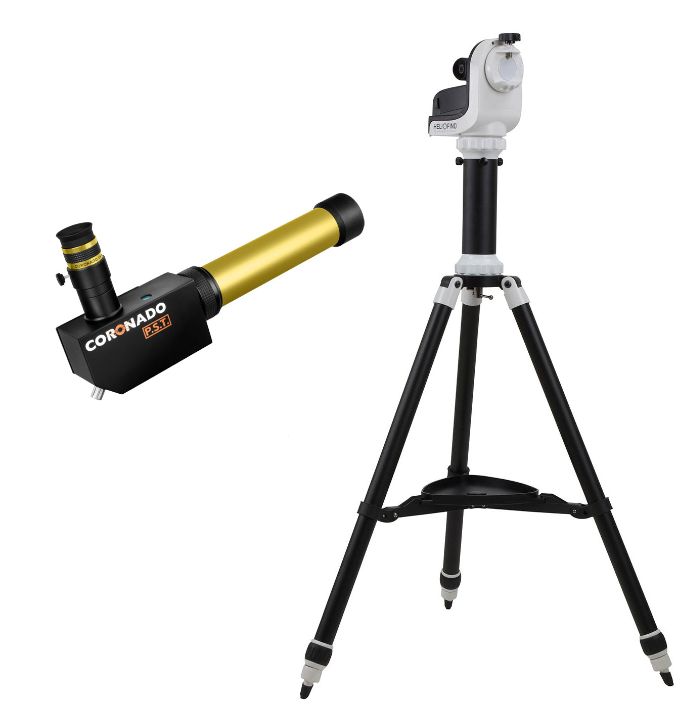 Coronado PST Solar Telescope with Sky-Watcher SolarQuest Mount Bundle Deal  -PST/S21170