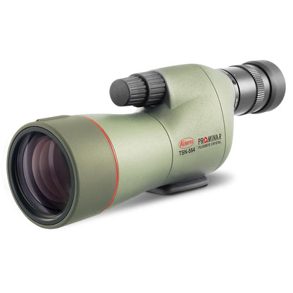 Kowa 55 mm Prominar Fluorite Straight Through Spotting Scope with 15x - 45x Zoom Eyepiece - TSN-554
