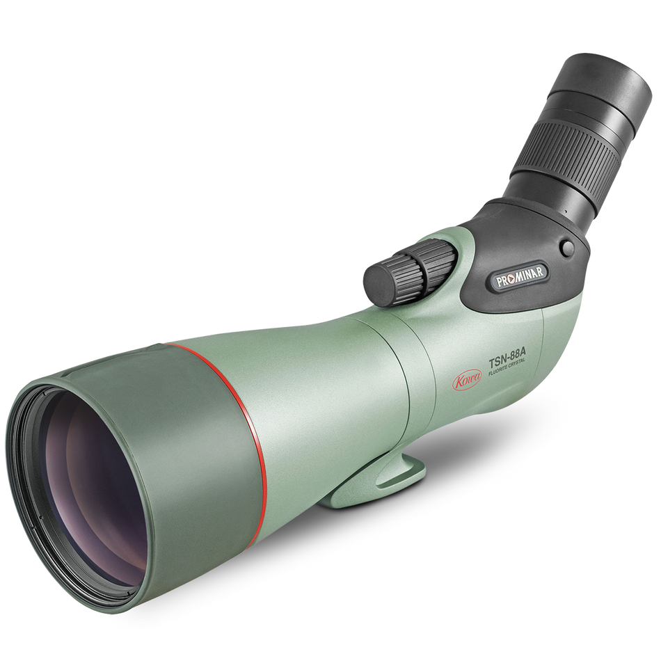 Kowa 88 mm Angled Spotting Scope with Zoom Eyepiece - TSN-88A ZM SET