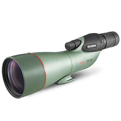 Kowa 88 mm Straight Through Spotting Scope with Zoom Eyepiece - TSN-88S ZM SET
