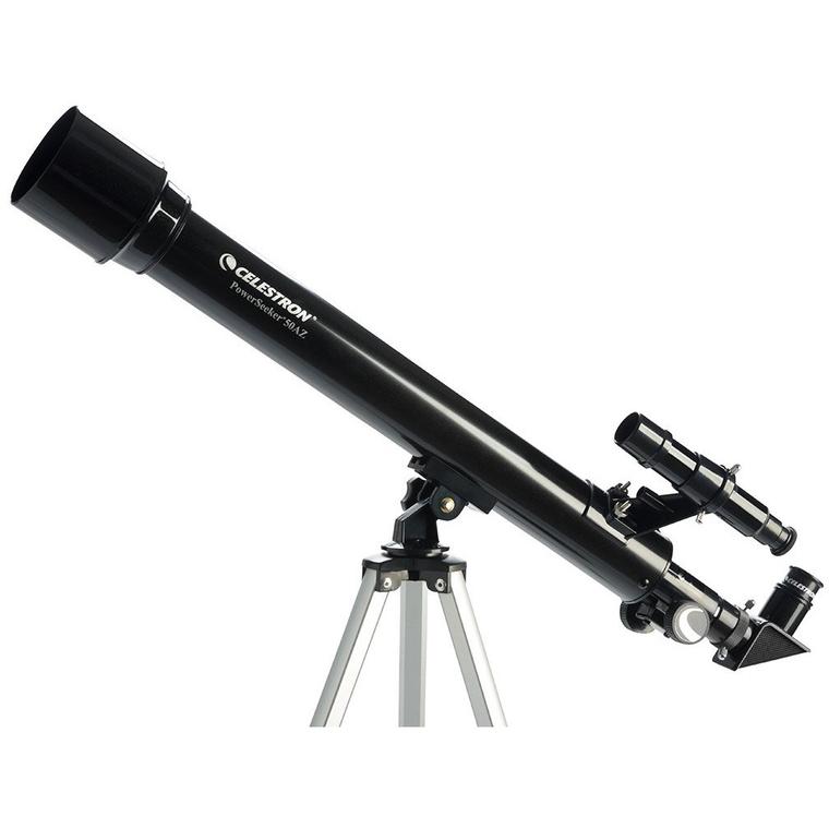 Celestron PowerSeeker 50AZ Refractor Telescope - 21039