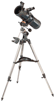 Celestron astromaster 114 store eq reflector telescope