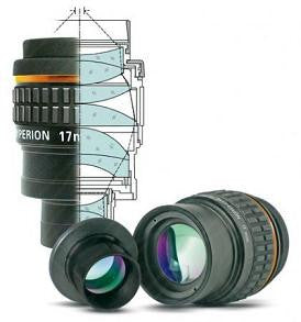Baader 17mm Hyperion Modular Eyepiece - 1.25"/ 2" - HYP-17