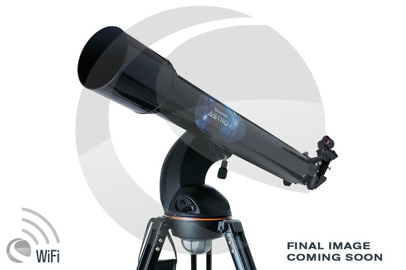 Celestron AstroFi 90 WiFi Refractor Telescope - 22201