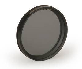 Lunt Solar Polarizing Filter for White Light Solar Wedge - 2" Round Mounted - PF-1