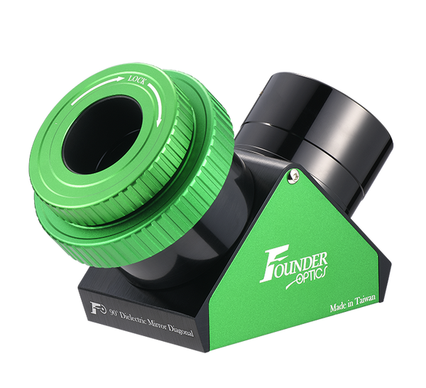 Founder Optics 2" Dielectric Diagonal Mirror with 1.25" Adapter DIA1