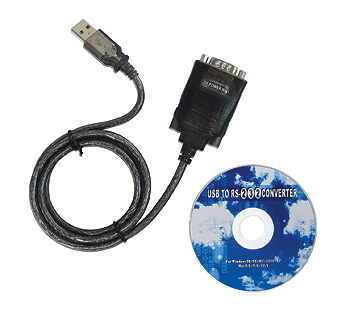Celestron USB to RS-232 Converter Cable - 18775