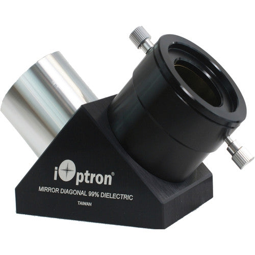 iOptron 2" Dielectric Coated Mirror Star Diagonal  W/1.25" Adapter- 6232