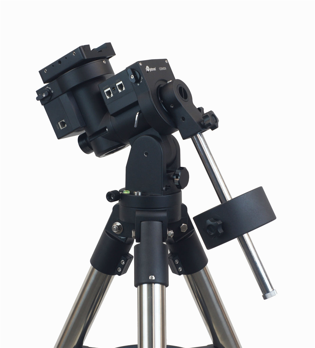 Support Télescope IOptron Orange Cube-E GPS ALTAZ GOTO – Testé