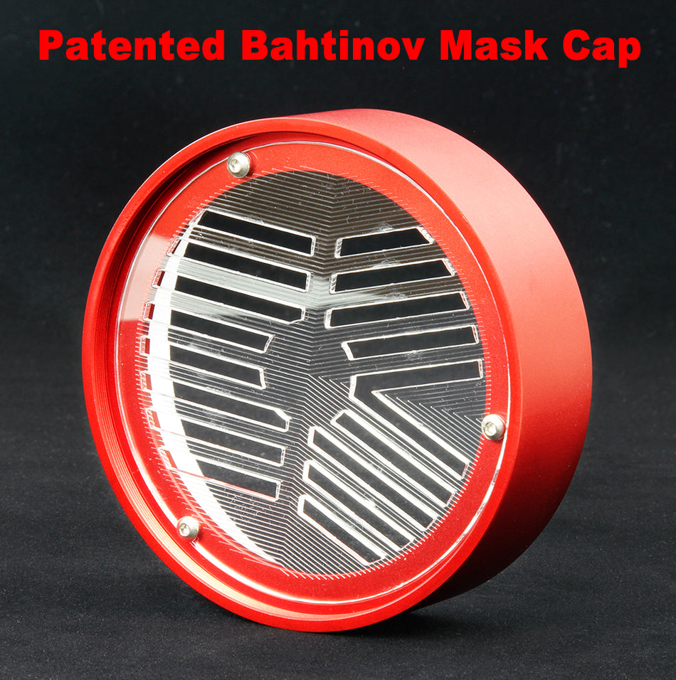 William Optics Red Bahtinov Mask Cover For WO FLT132 Telescope - CPBM-132RD