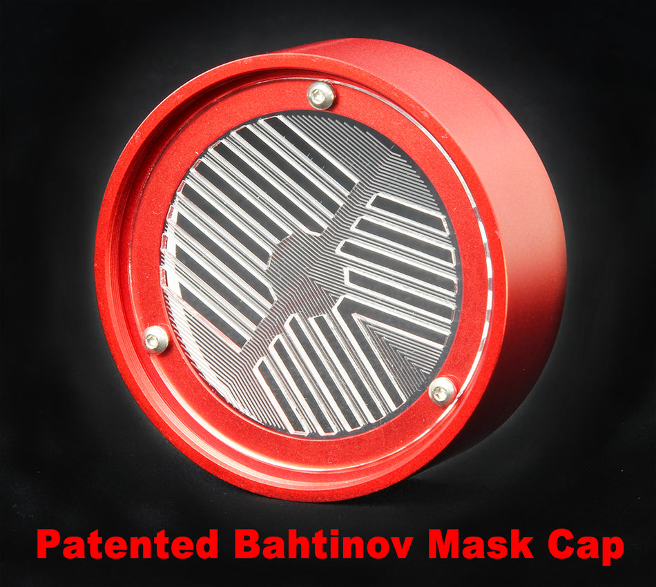 William Optics Red Bahtinov Mask Cover For ZenithStar 61 Telescope - CPBM-61RD