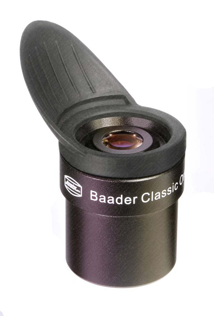 Baader Classic Orthoscopic Eyepiece 10mm - HT Multi-Coated W/Winged Eyecup - BCO-10