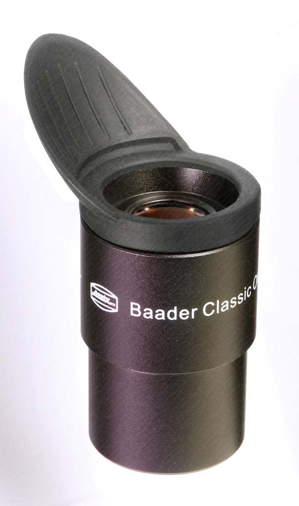 Baader Classic Orthoscopic Eyepiece 18mm - HT Multi-Coated W/Winged Eyecup - BCO-18
