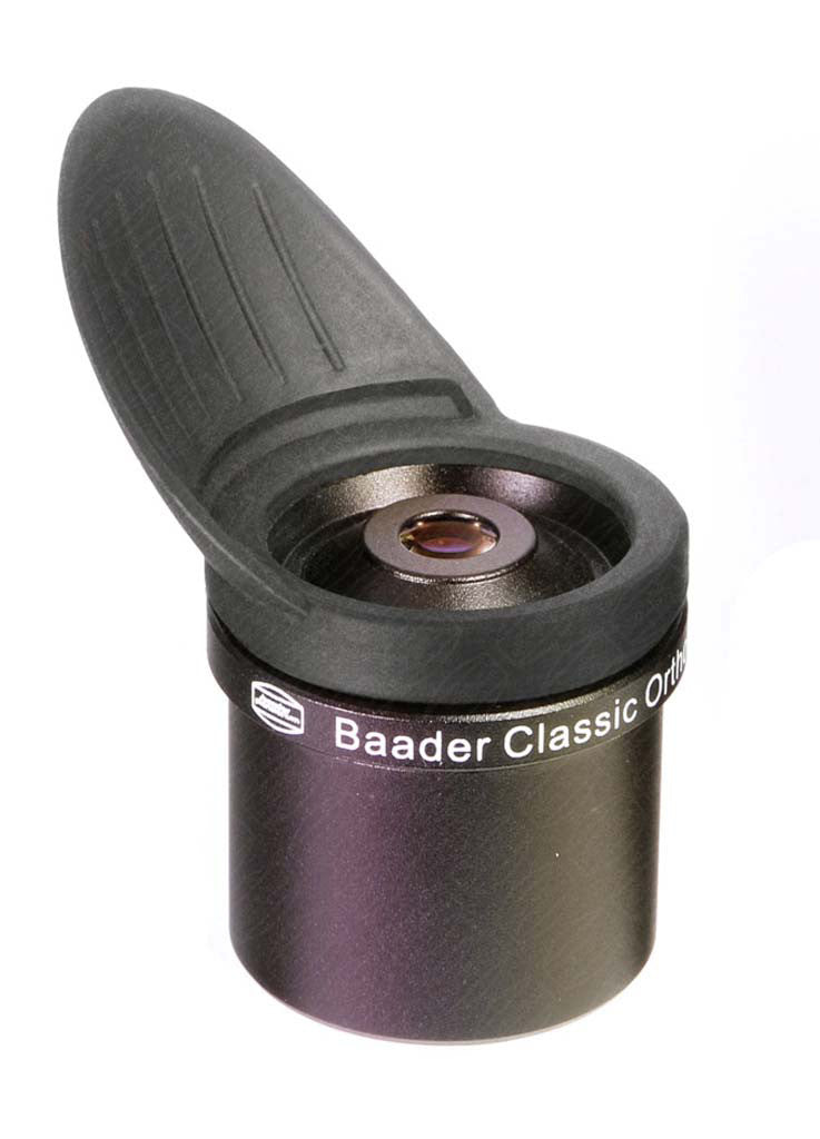 Baader Classic Orthoscopic Eyepiece 6mm - HT Multi-Coated W/Winged Eyecup - BCO-6