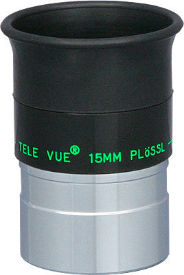 Tele Vue 15mm Plossl Eyepiece - 1.25" - EAP-15.0
