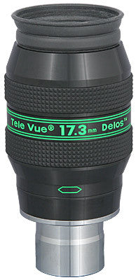 Tele Vue 17.3mm Delos Eyepiece - 1.25" - EDL-17.3