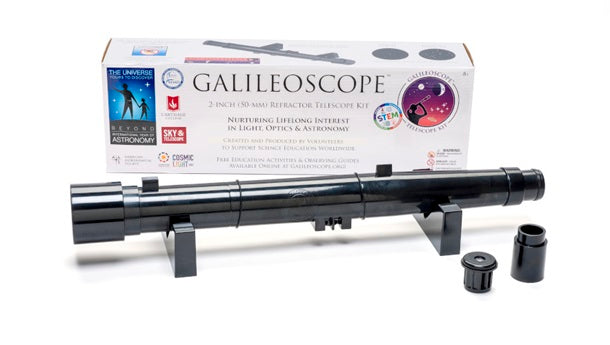 Galileo Educational Telescope Kit - On Sale!