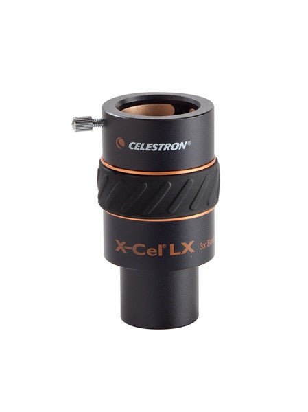 Celestron 3X X-Cel LX Barlow Lens - 1.25" - 93428
