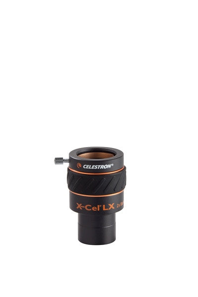 Celestron 2X X-Cel LX Barlow Lens - 1.25" - 93529
