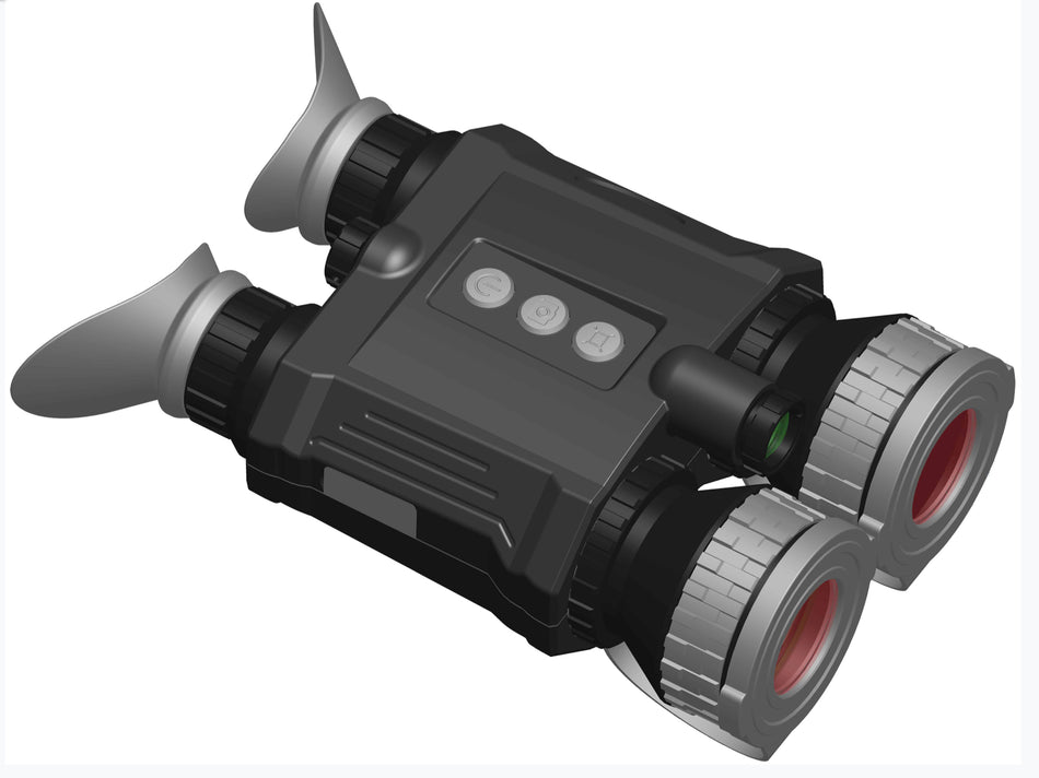 Luna Optics 6-36x50 Digital Gen-2 Day/Night Binocular - LN-G3-B50