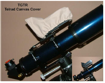 TeleGizmos Telrad Canvas Protective Cover - TGTR