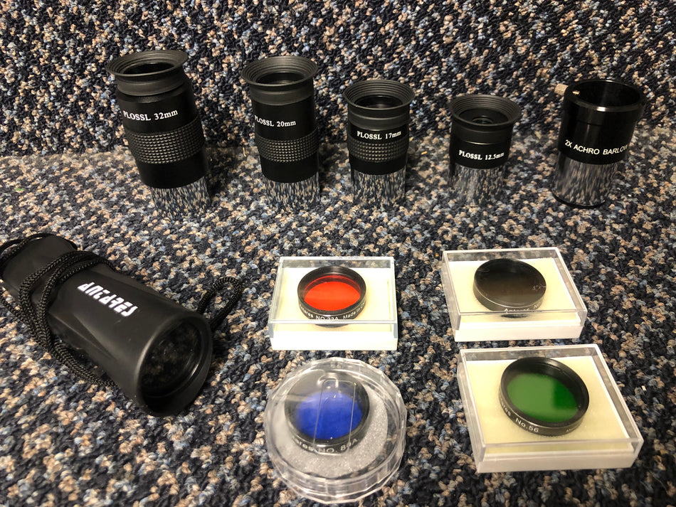Antares Deluxe  Eyepiece and Filter Accessory Kit - 1.25” - AK3ANT