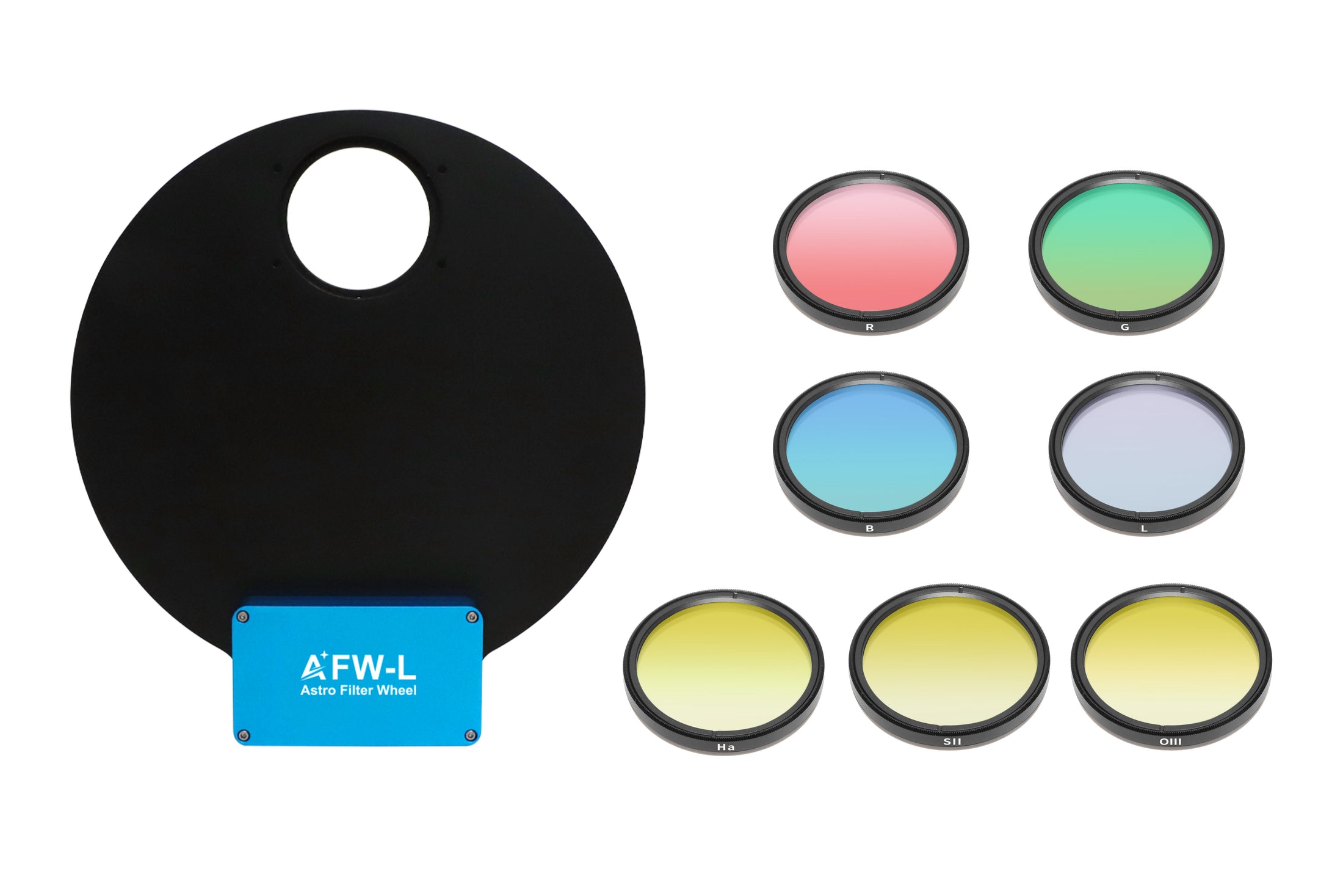 Imaging Filters & Filterwheels