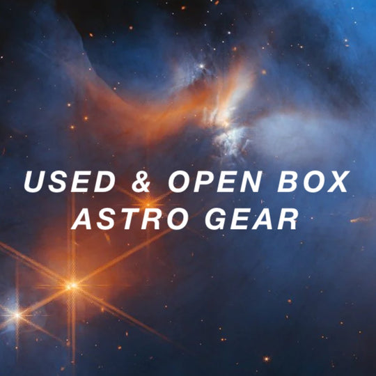 Used and Open Box Telescope Gear at Khan Scope Centre