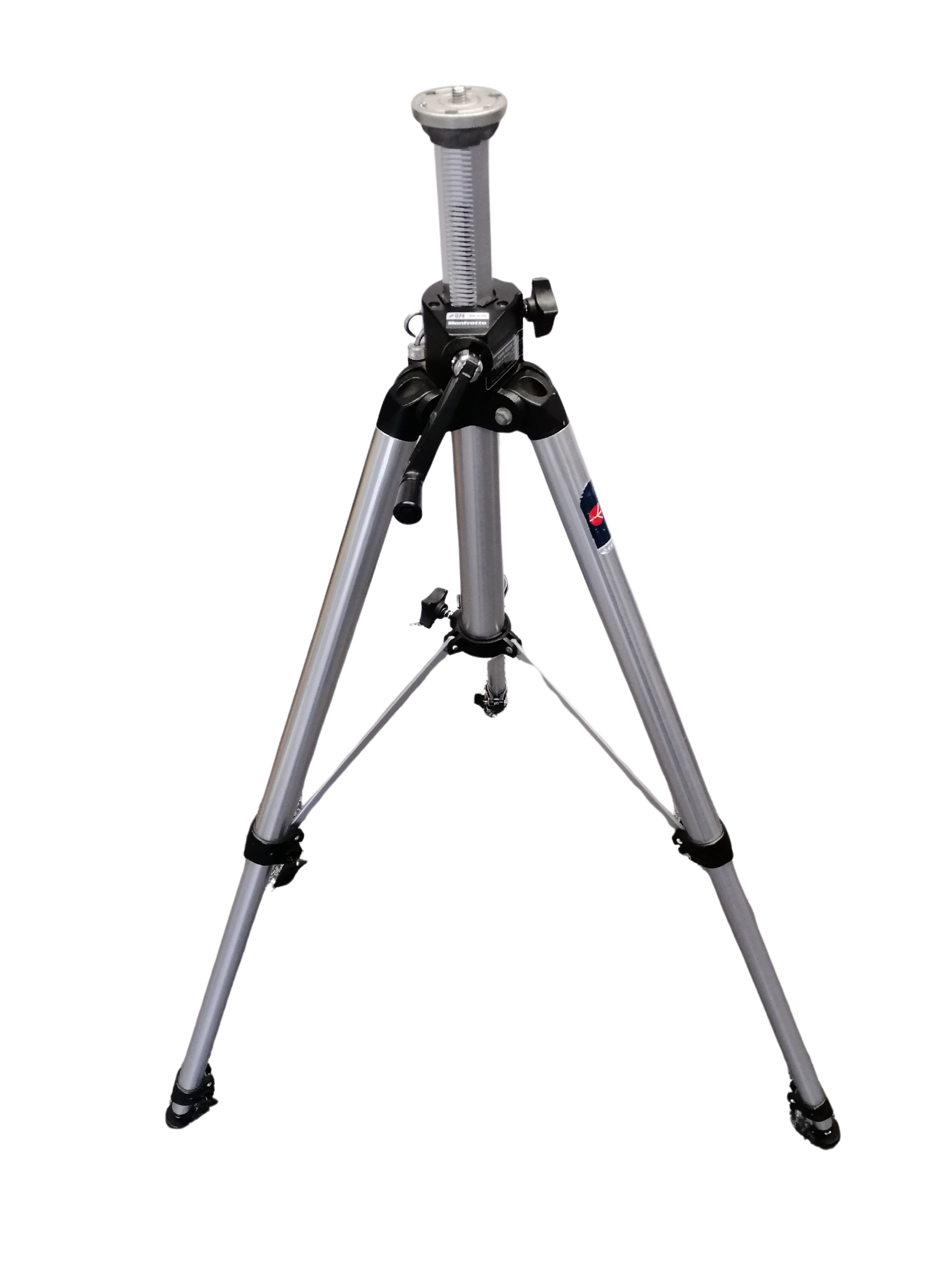 Manfrotto 074 Chrome Aluminum Tripod Legs 3-Section 28-67