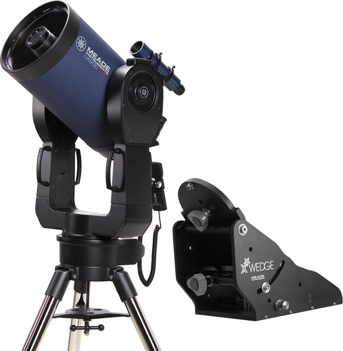 Télescope Meade 10" LX200-ACF avec trépied et X-Wedge - 1010-60-07