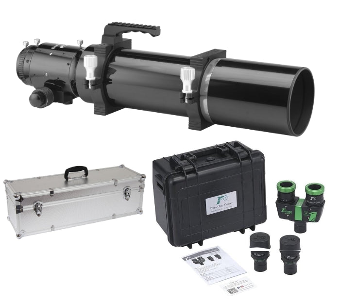 Long Perng 110mm f/6 ED Doublet Refractor with Founder Bino-One BinoViewer Package - LP660-BINO1-BUNDLE