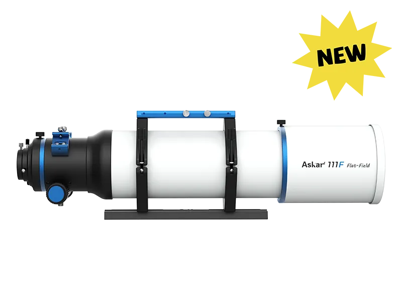 Askar 111F - 111 mm f/6.9 Quadruplet Flat-Field APO Refractor - 111F - In Stock!