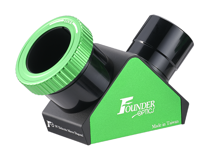 Founder Optics 1.25" Dielectric Diagonal Mirror - DIA1.25-M (Pre-owned)