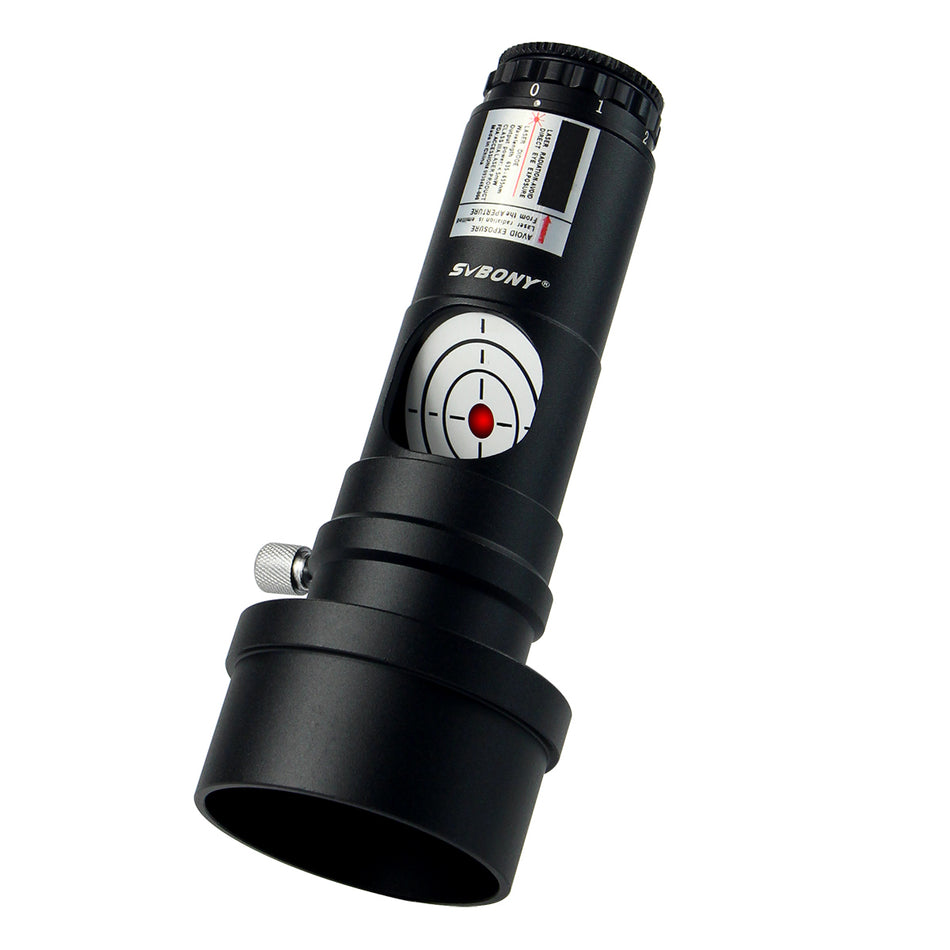 Collimateur laser Svbony 1,25" avec adaptateur 2" - F9123A