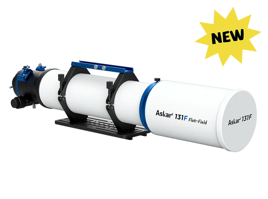 Askar 131F Quadruplet Flat-Field APO Refractor