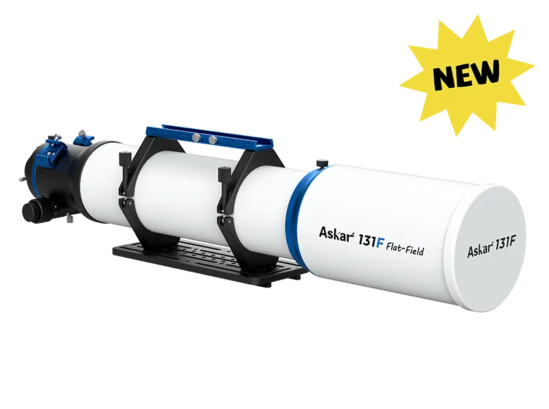 Askar 131F - 131 mm f/7.5 Quadruplet Flat-Field APO Refractor - 131F