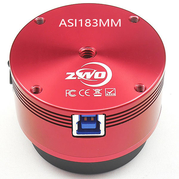 Caméra d'astronomie monochrome USB3.0 ZWO ASI183MM - ASI183MM