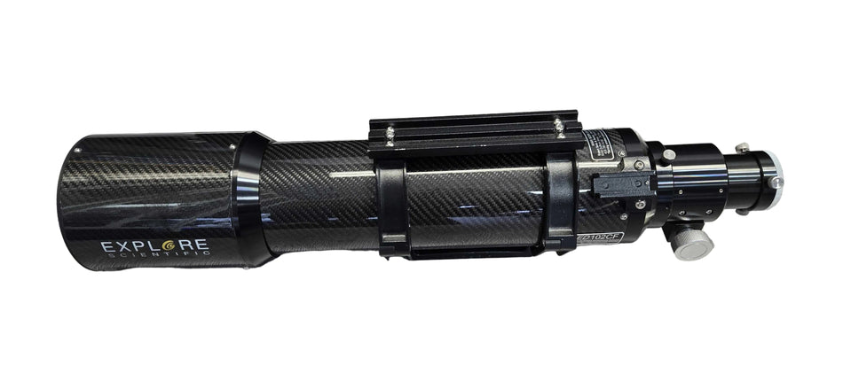 Explore Scientific ED102CF 102mm f/7 Apo Triplet Refractor Telescope (Pre-owned)