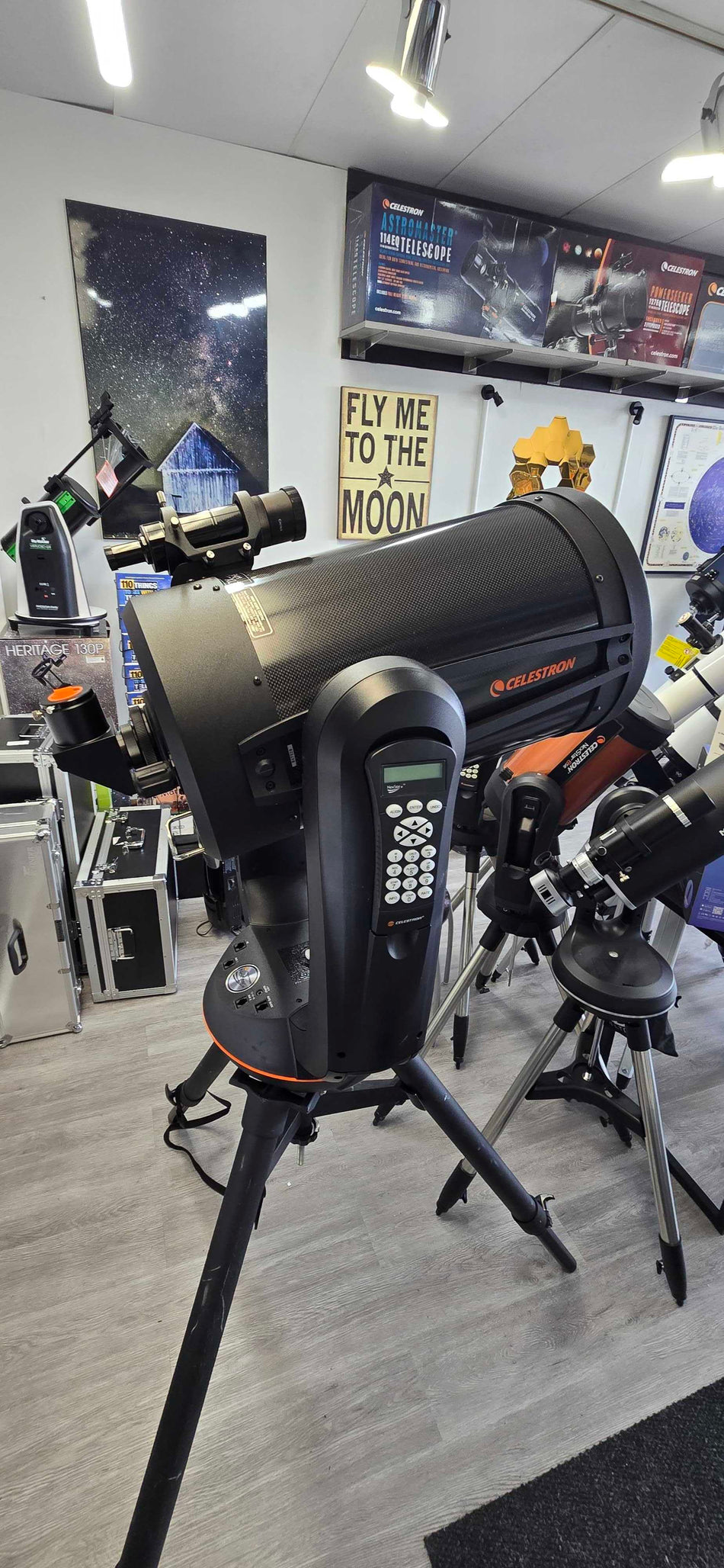 Celestron Nexstar 11 GPS Carbon Fiber with Free Accessories! - (Preowned)