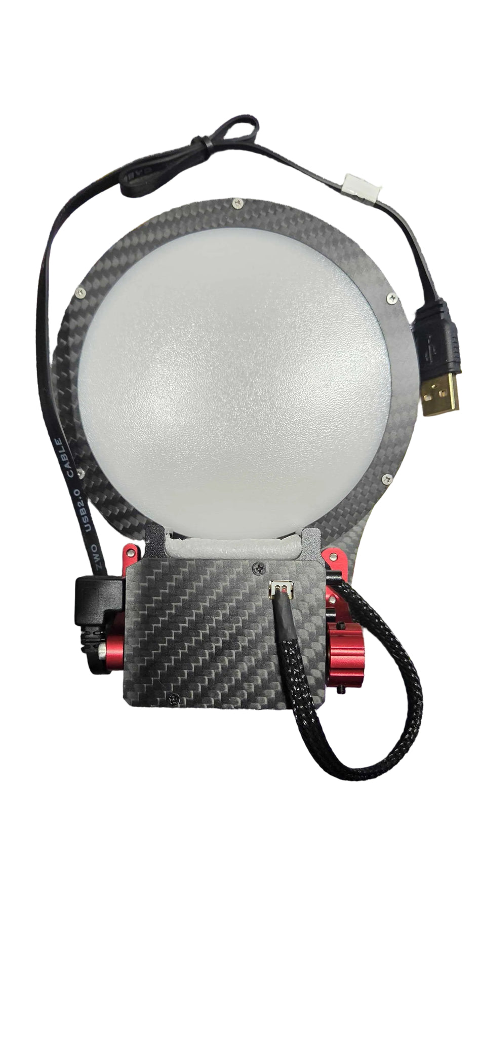 Wanderer Cover V4-EC Motorized Flat Panel & Dust Cover - 100 mm - WMFP4-100 (Pre-owned)