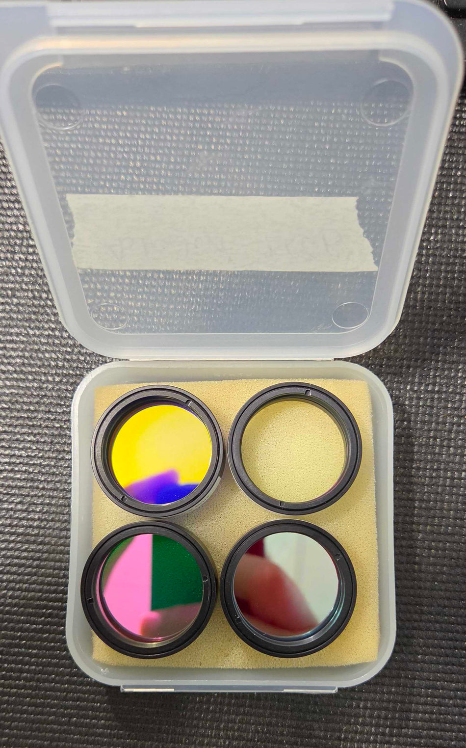 Astrodon LRGB Tru-Balance Gen2 E-series filter set - 1.25" (Pre-owned)
