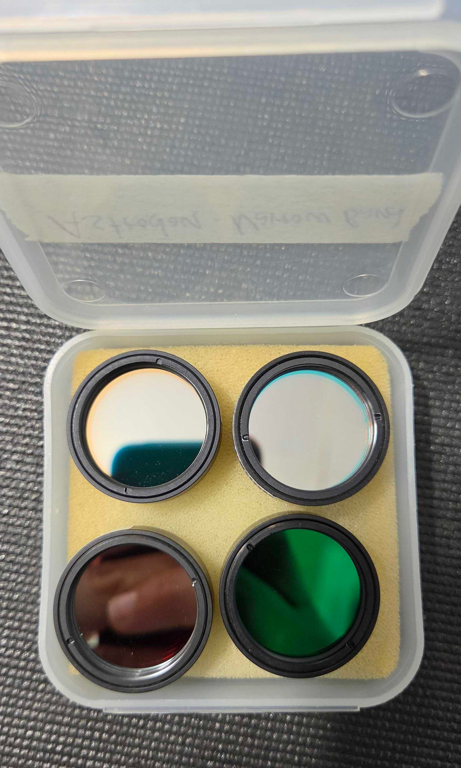 Astrodon SHO Filter Set 5nm with Extra free NIR filter! - 1.25"