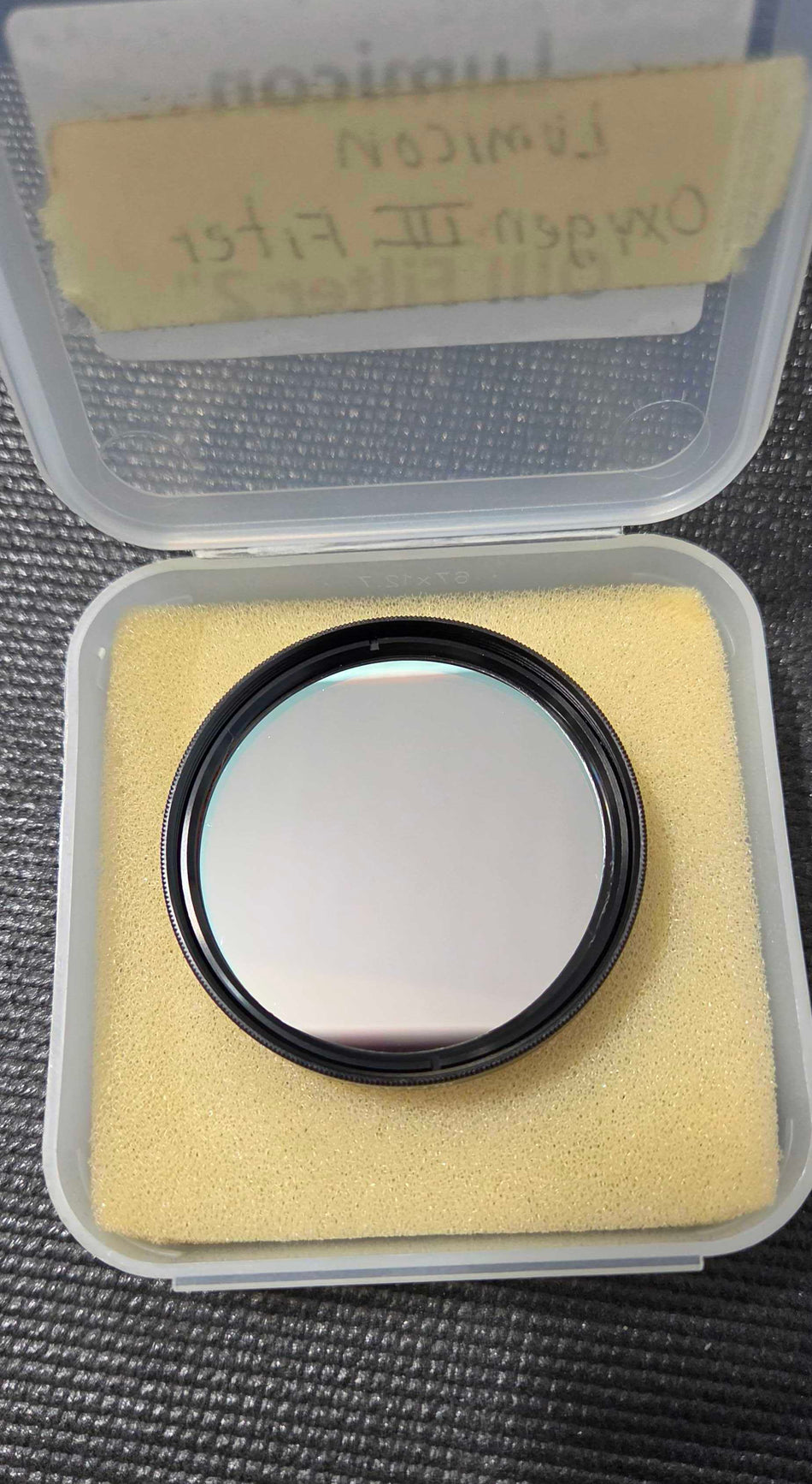 Lumicon OIII Filter - 2" Made in USA! (Pre-owned)