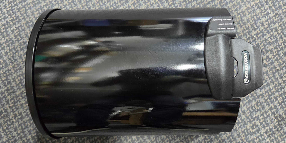 Celestron Aluminum Dew Shield & Cap for 8" SCT, EdgeHD or RASA OTA - 94021 (Pre-owned)