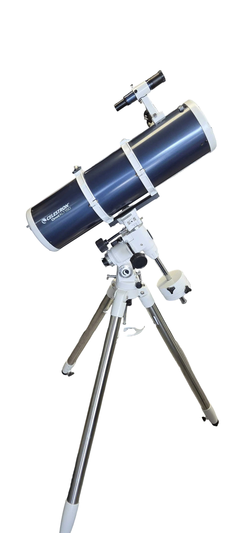 Celestron Omni XLT 150 - 6" Reflector Telescope w/German Equatorial Mount - (Pre-owned)